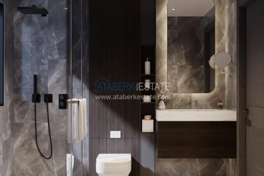 Приобрести 🔥Наш проект. Новый проект элитного коттеджного комплекса в Тюрклере 14 