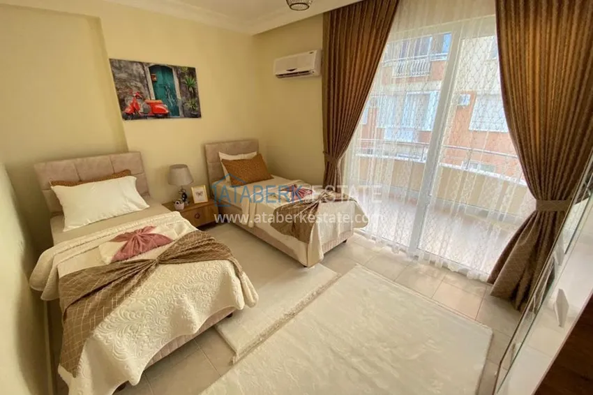 Приобрести Квартира в центре Махмутлара с 3 балконами и частичным видом на море 12 