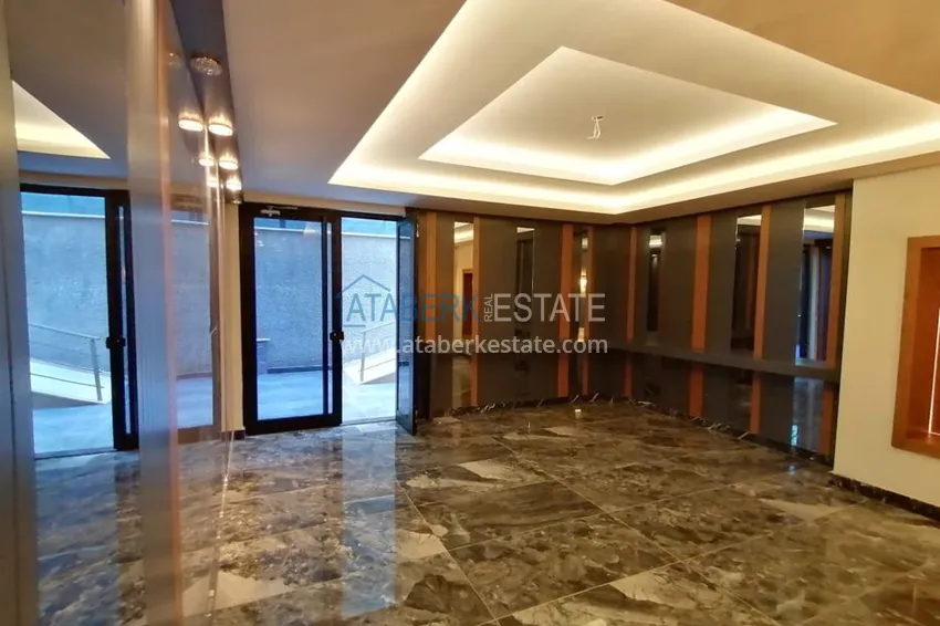 Квартира в Алании район пляжа Клеопатра с качественной чистовой отделкой 12 