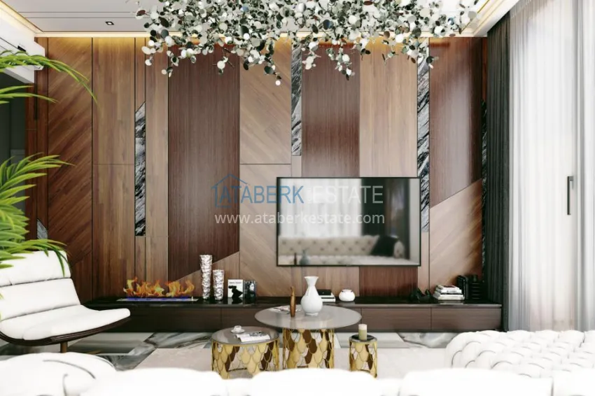 Приобрести Новый инвестиционный проект в районе Оба на первой береговой линии 3