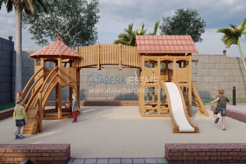 Новый проект семейного жилого комплекса в районе Авсаллар 11 