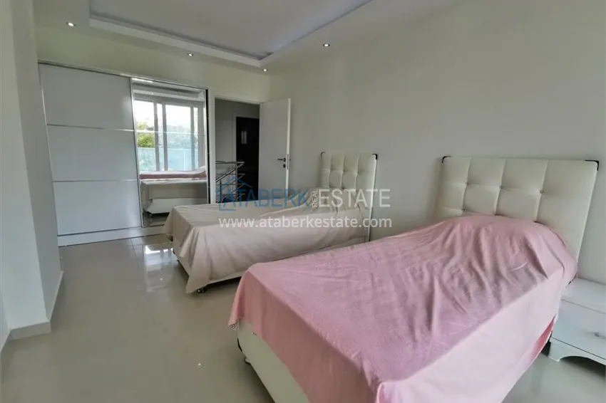 Приобрести Садовый дуплекс в Кестеле меблированный в комплексе на берегу реки 12 