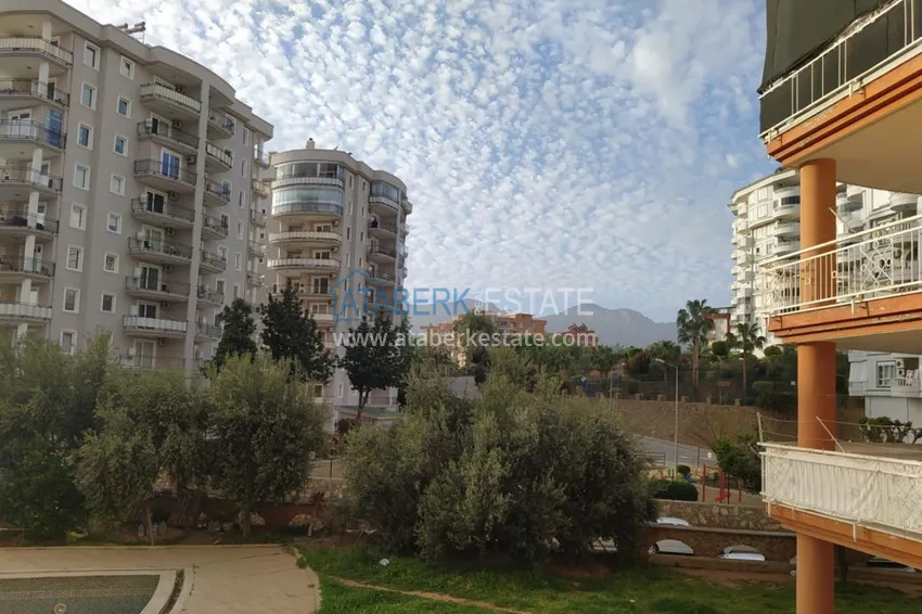 Квартира в Тосмуре с мебелью, видом на горы в небольшом комплексе 1 