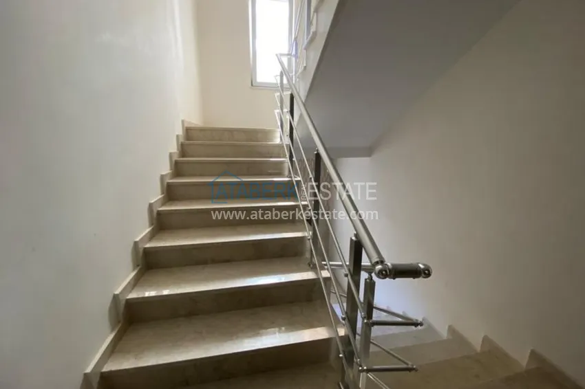 Садовый дуплекс в Алании двухуровневый с отдельной кухней 11 