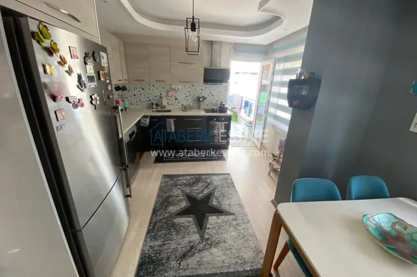 Приобрести Садовый дуплекс в Алании двухуровневый с отдельной кухней 11 