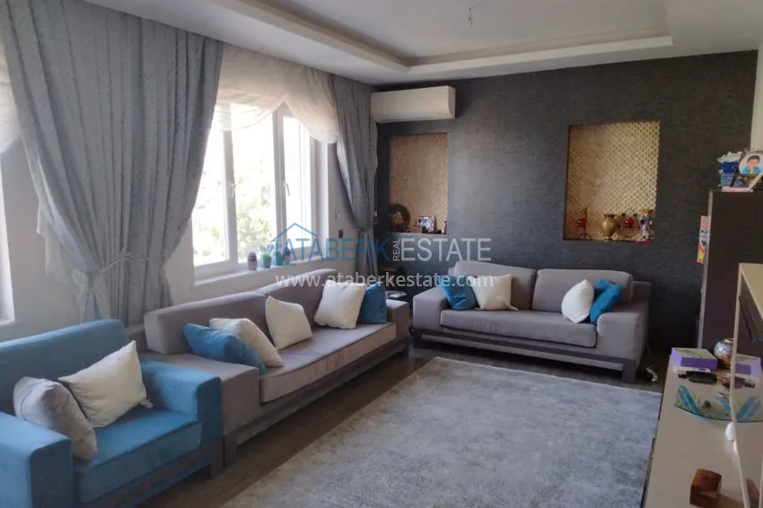 Приобрести Пентхаус в Анталии с потрясающим видом на горы от собственника 12 