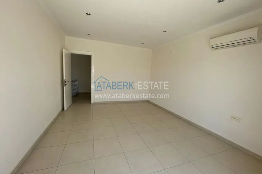 Приобрести Пентхаус в Авсалларе двухуровневый в комплексе с частным пляжем  11 