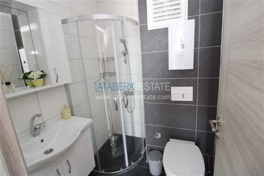 Приобрести Квартира в Махмутларе с новой мебелью в центре района рядом с морем 11 