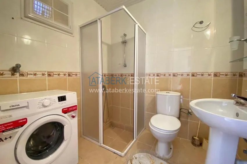 Приобрести Таунхаус в районе Демирташ с мебелью и открытым видом на море  13 