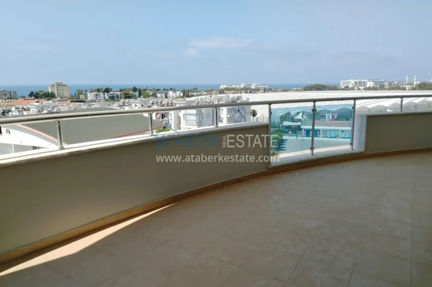 Приобрести Квартира в центре Авсаллара с видом на море в современном комплексе  12 