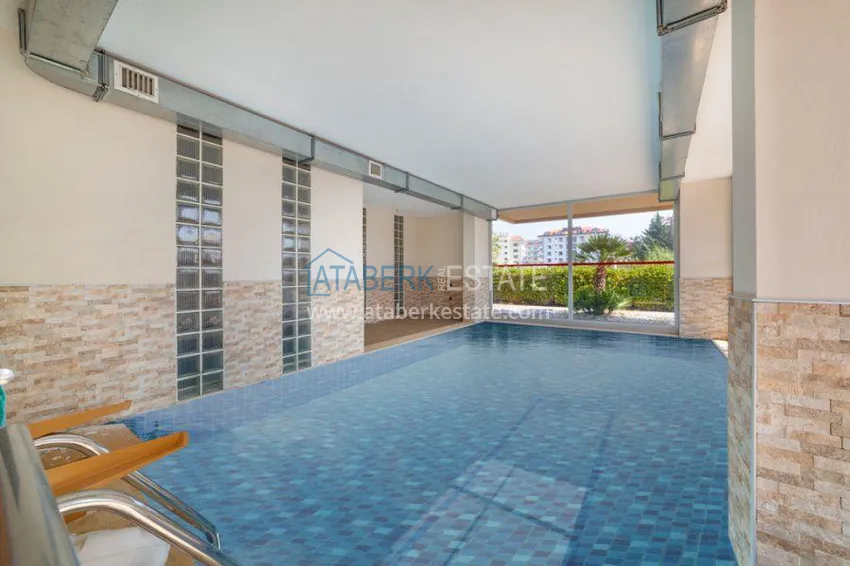 Пентхаус-дуплекс в Кестеле 2 спальни, мебель вид на море и горы 19 