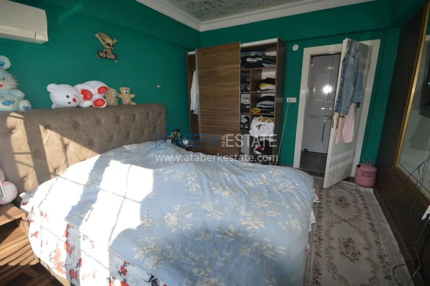 Приобрести Квартира в центре Алании район Дамлаташ 2 спальни отдельная кухня 12 