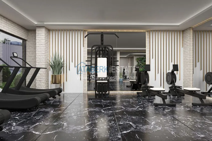 Новый инвестиционно-привлекательный проект жилого комплекса в районе Оба 11 