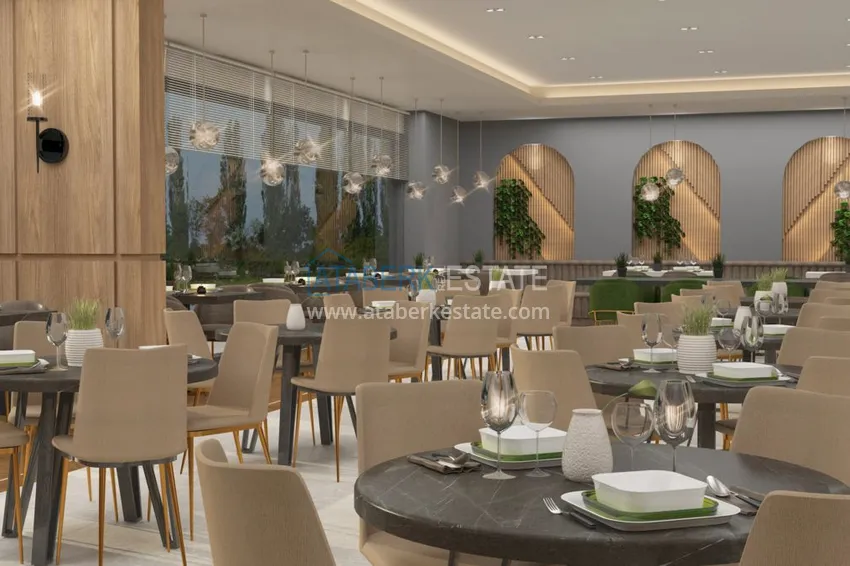 Эксклюзивный проект в районе Каргыджак - дом отдыха для поколения +60  16 