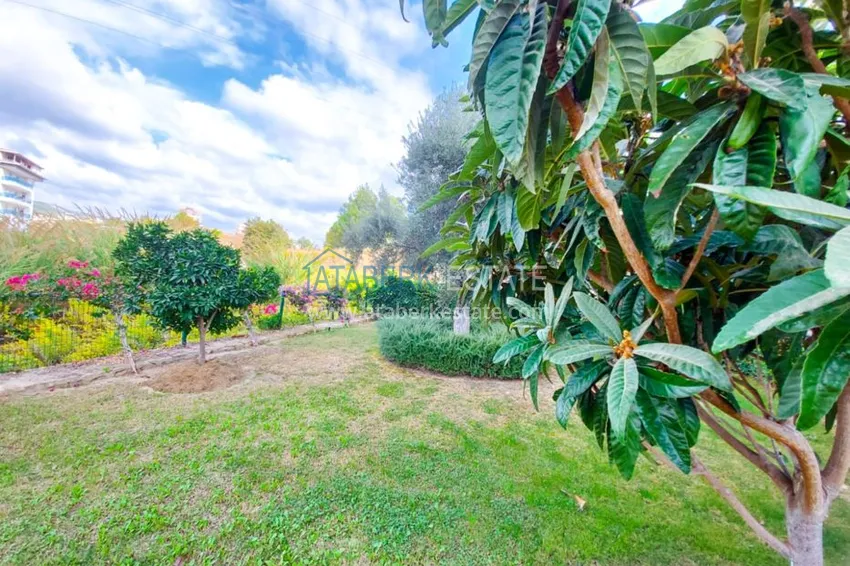 Квартира-студия «под ключ» в Авсалларе в комплексе с частным пляжем 14 