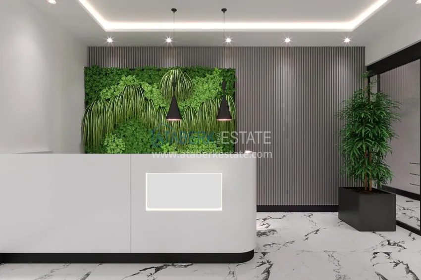 Новый инвестиционно-привлекательный проект, в районе Махмутлар 12 