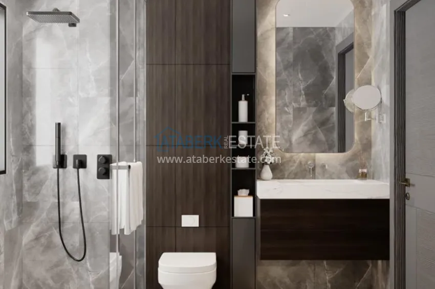 Приобрести 🔥Наш проект. Новый проект элитного коттеджного комплекса в Тюрклере 15 