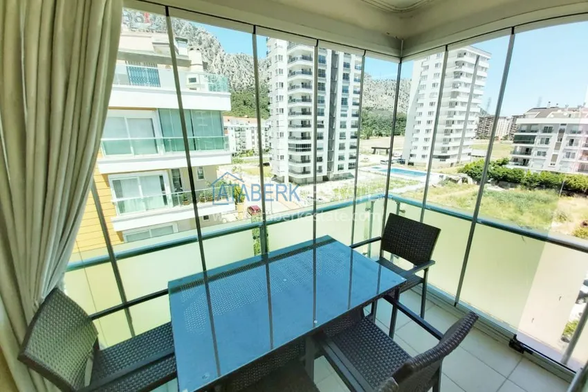 Приобрести Квартира в Анталии, район Коньяалты-Сарысу полностью меблированная от собственника 12 