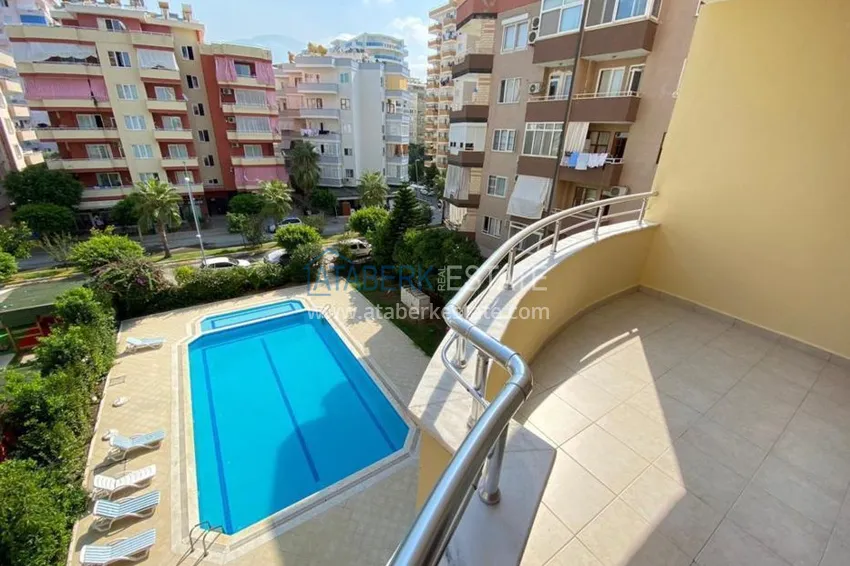 Приобрести Квартира в центре Махмутлара с 3 балконами и частичным видом на море 13 