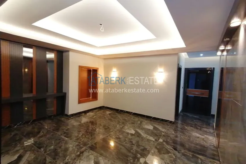 Квартира в Алании район пляжа Клеопатра с качественной чистовой отделкой 13 