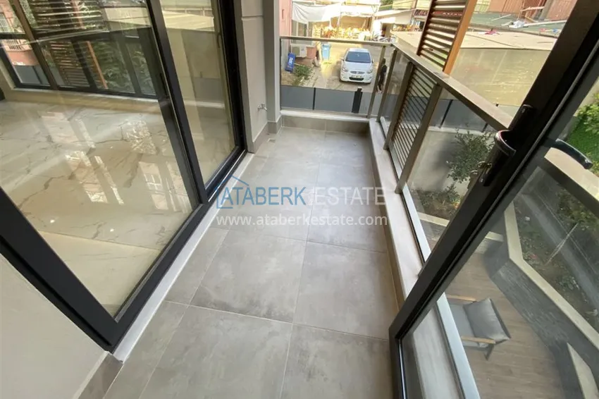 Приобрести Квартира в Алании район пляжа Клеопатра с качественной чистовой отделкой 13 