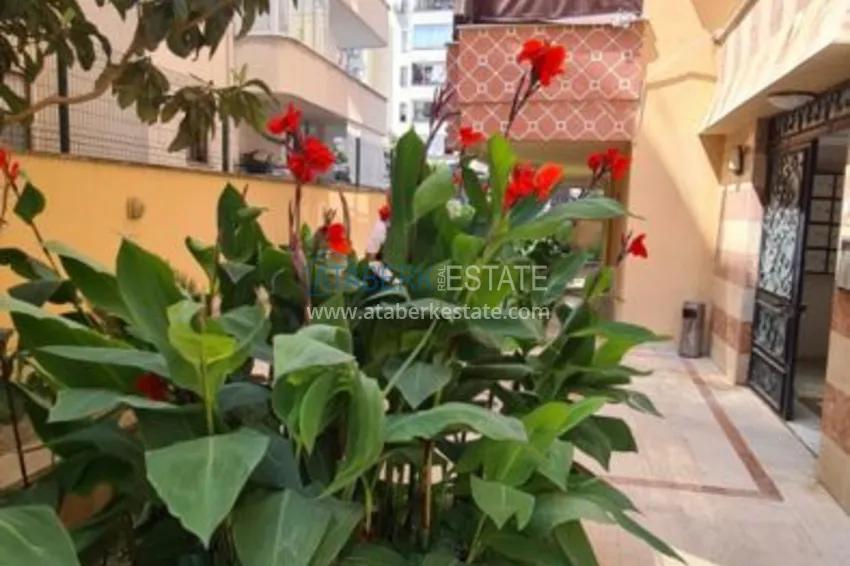 Трехкомнатная квартира в Махмутларе, с мебелью рядом с морем 16 