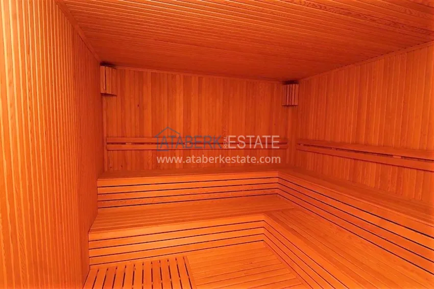 Квартира в Оба просторная с отдельной кухней, в комплексе с инфраструктурой 13 