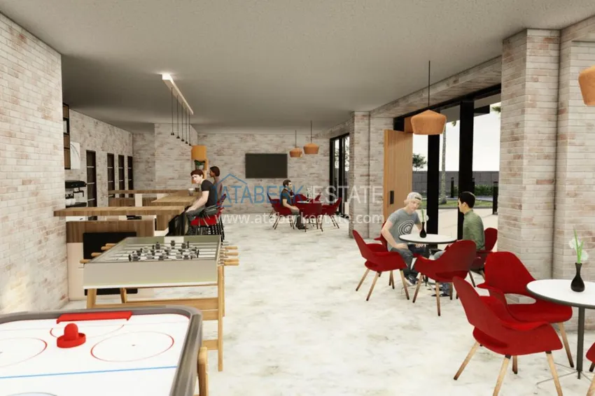 Новый проект семейного жилого комплекса в районе Авсаллар 12 