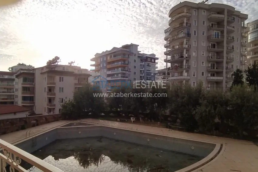 Приобрести Квартира в Тосмуре с мебелью, видом на горы в небольшом комплексе 12 