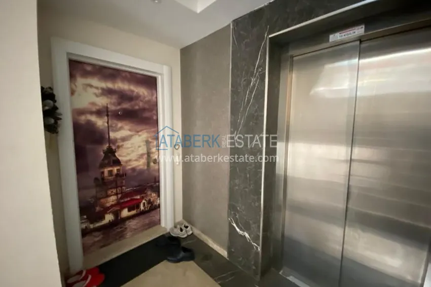 Садовый дуплекс в Алании двухуровневый с отдельной кухней 12 