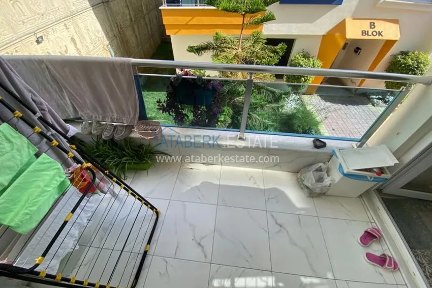 Приобрести Садовый дуплекс в Алании двухуровневый с отдельной кухней 12 