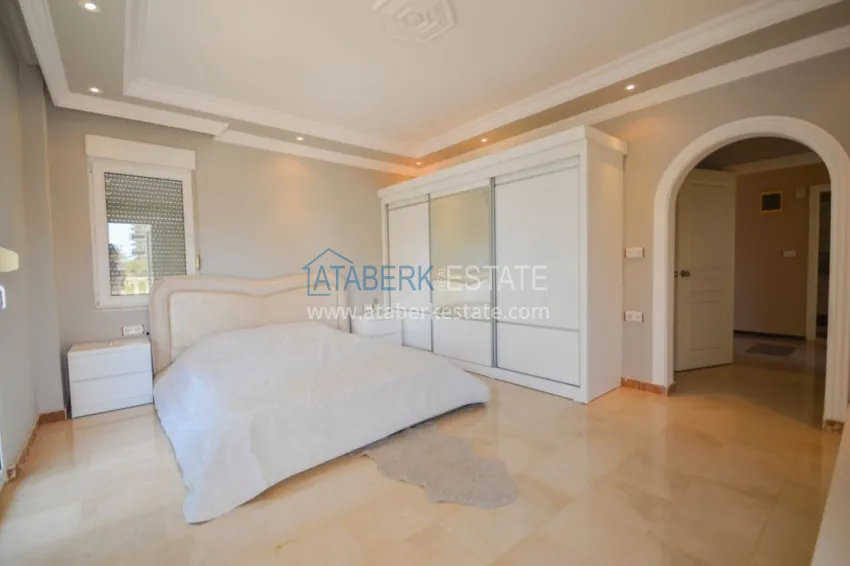 Приобрести Вилла в Махмутларе с мебелью, видом на море и горы – гражданство 11