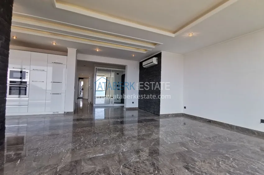 Приобрести Видовая квартира в центре Алании в эксклюзивном комплексе  13 