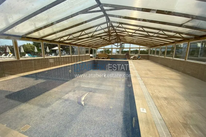 Квартира в Паялларе - Конаклы трехкомнатная с мебелью и видом на море 8 