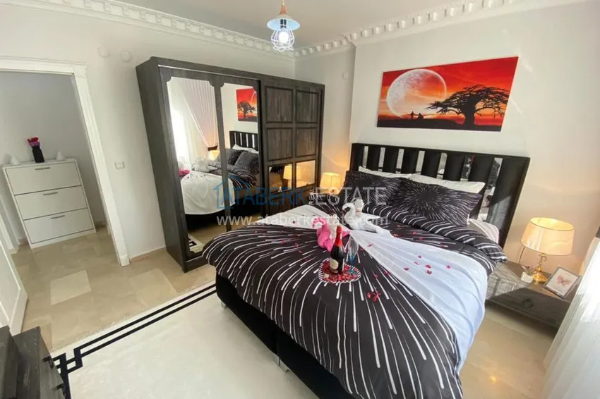 Приобрести Квартира в Махмутларе с современным интерьером, в комплексе рядом с морем 12 