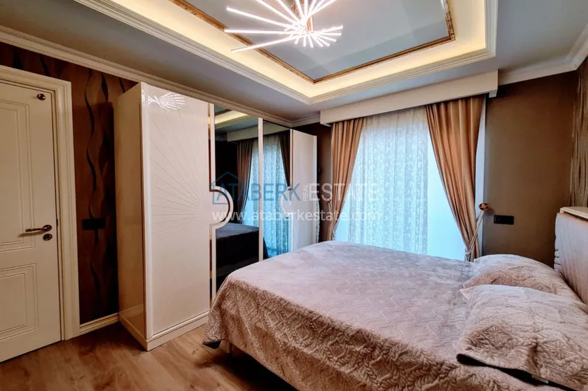 Приобрести Квартира в Оба с изысканным интерьером в фешенебельном комплексе. Вид на море 14 