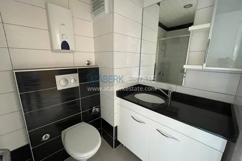 Приобрести Пентхаус в Авсалларе двухуровневый в комплексе с частным пляжем  12 