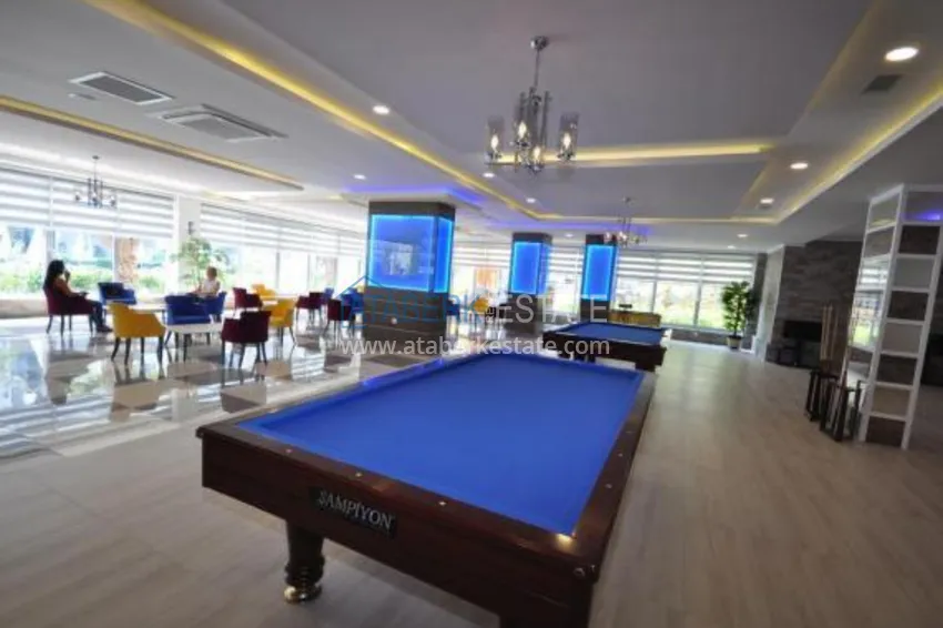 Двухуровневая квартира в Кестеле с новой мебелью и видом на море 13 