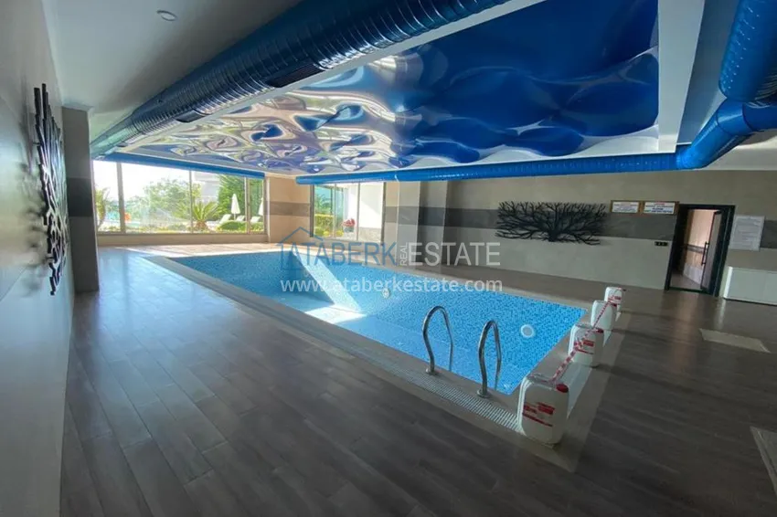 Квартира в Каргыджаке с мебелью, застекленным балконом - 1 береговая  12 