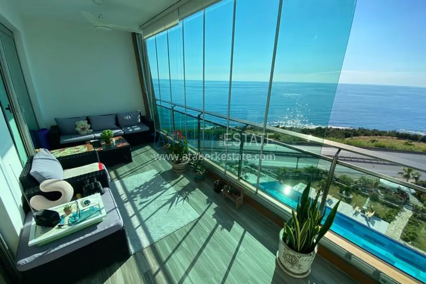 Приобрести Квартира в Каргыджаке с мебелью, застекленным балконом - 1 береговая  12 