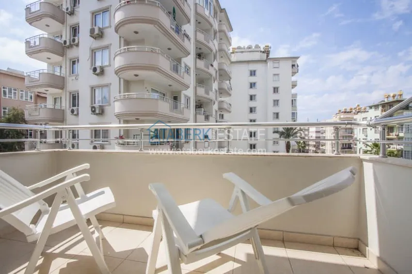 Приобрести Квартира в Алании с мебелью - район пляжа Клеопатра  13 