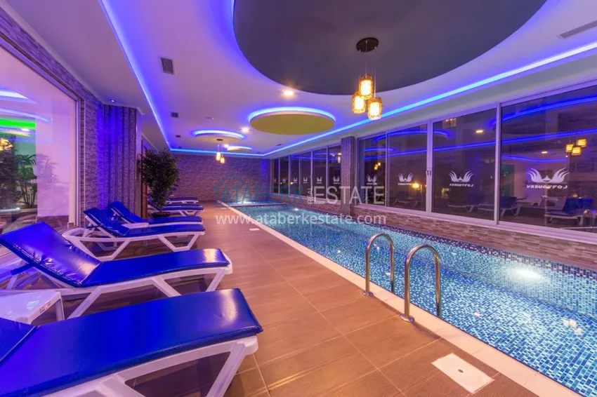 Двухуровневая квартира в Кестеле с новой мебелью и видом на море 14 