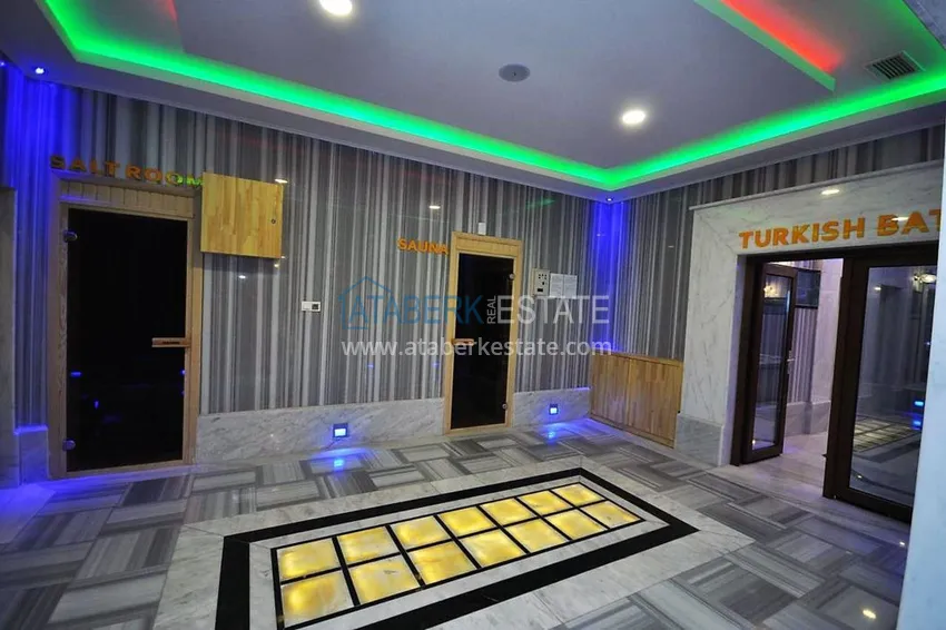 Двухуровневая квартира в Кестеле с новой мебелью и видом на море 15 