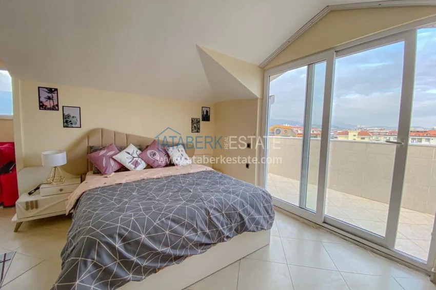 Приобрести Пентхаус-дуплекс в Кестеле 2 спальни, мебель вид на море и горы 15 