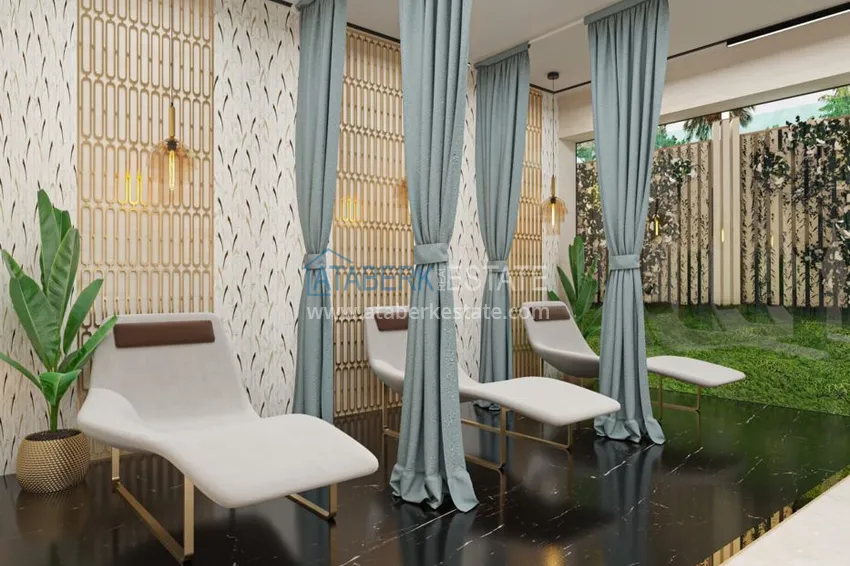 Новый инвестиционно-привлекательный проект жилого комплекса в районе Оба 13 