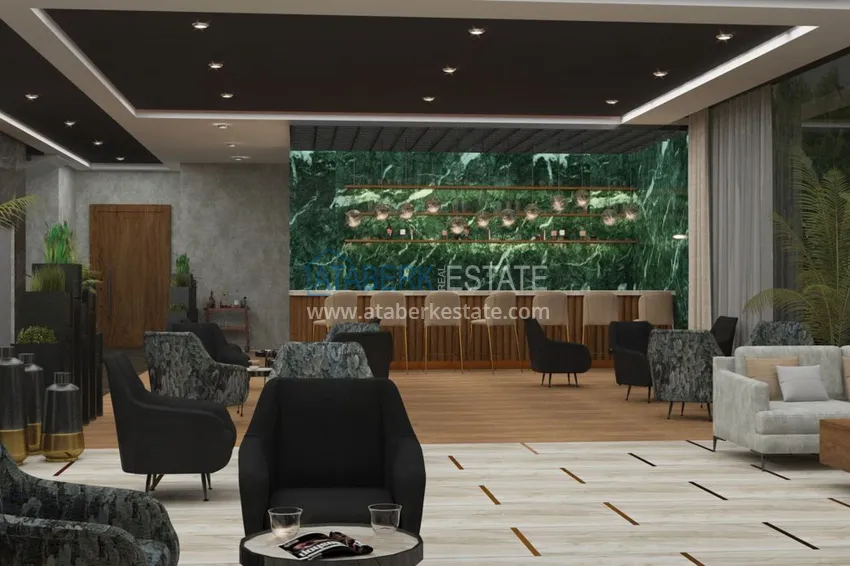 Эксклюзивный проект в районе Каргыджак - дом отдыха для поколения +60  17 