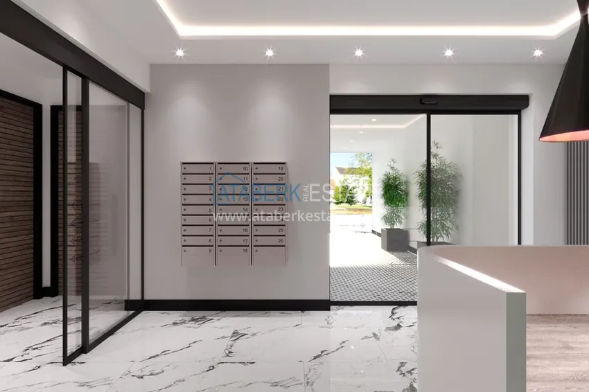 Новый инвестиционно-привлекательный проект, в районе Махмутлар 13 