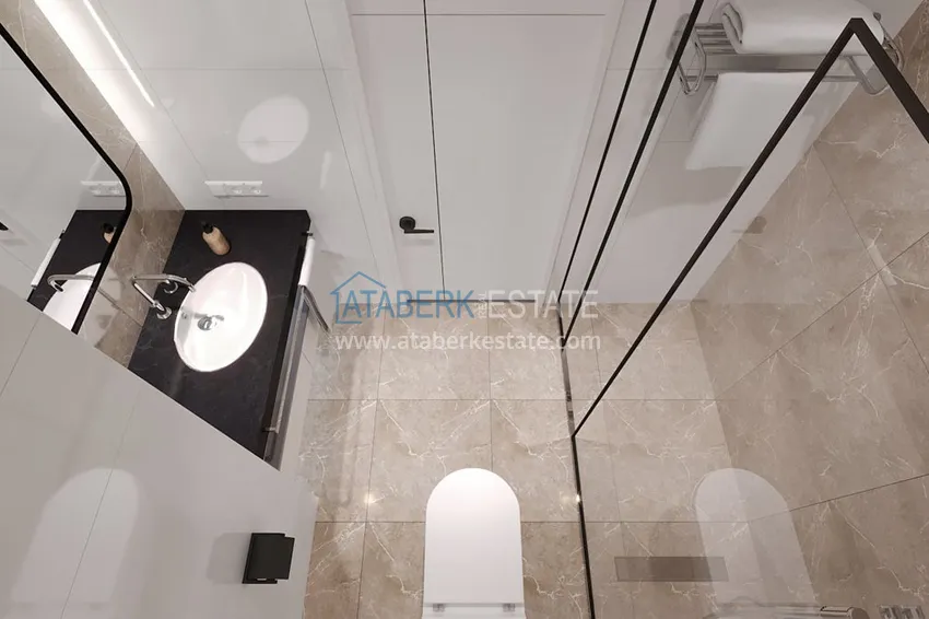 Приобрести Новый инвестиционно-привлекательный проект, в районе Махмутлар 14 