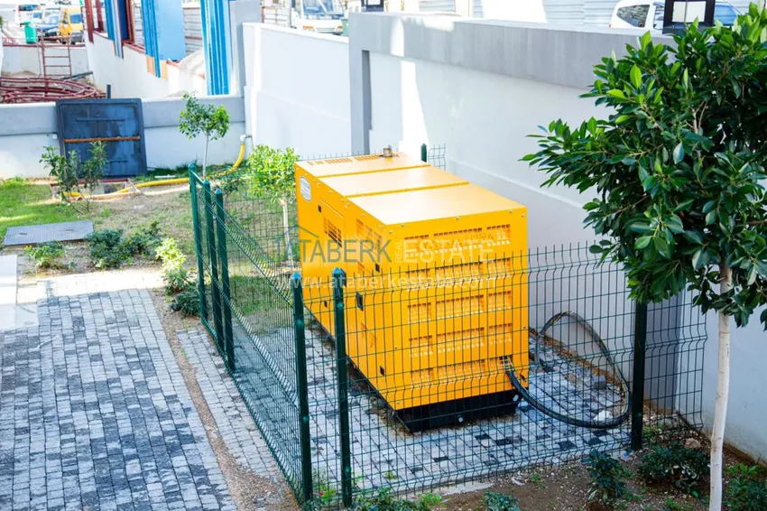 Квартира в Махмутларе, меблированная в молодом современном комплексе 11 