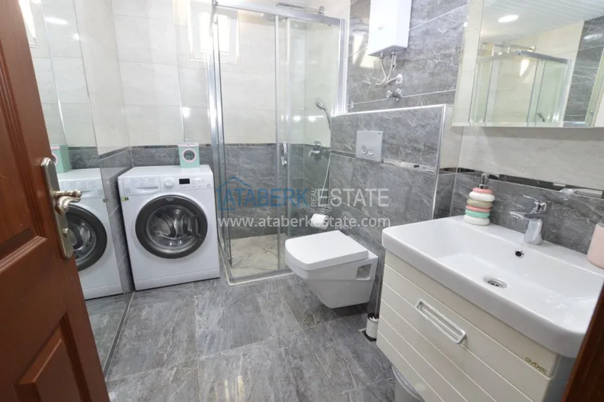 Приобрести Квартира в центре Алании с мебелью и отдельной кухней в городском доме 13 